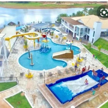Apto Resort Do Lago Калдас-Новас Экстерьер фото