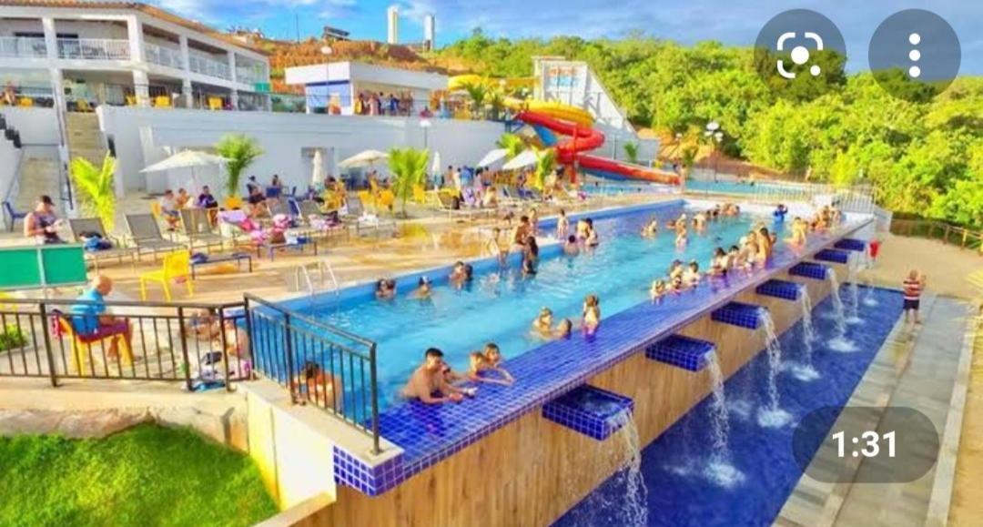 Apto Resort Do Lago Калдас-Новас Экстерьер фото