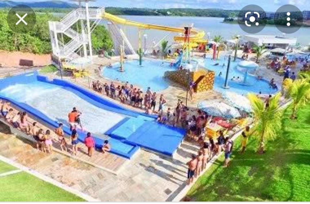 Apto Resort Do Lago Калдас-Новас Экстерьер фото